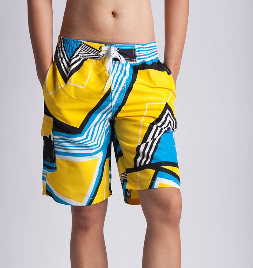 Quick-drying beach pants