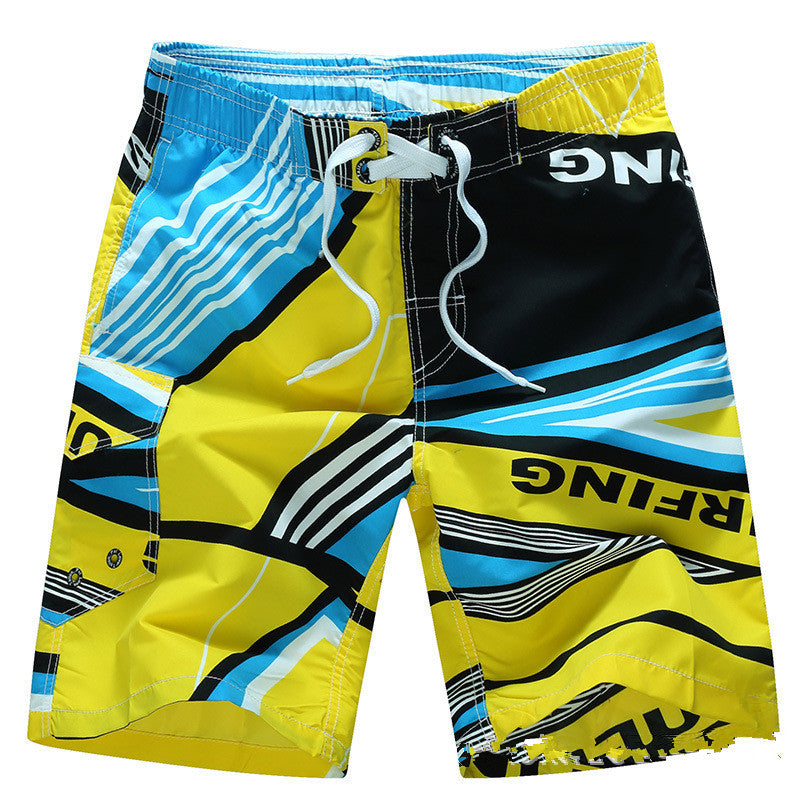 Quick-drying beach pants